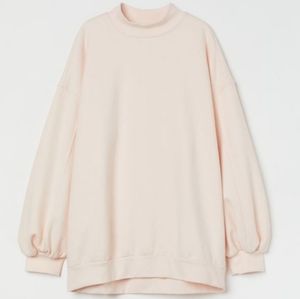 Babypink Oversized Sweatshirt
